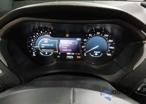 2017 Lincoln Mkz Reserve z USA, uszkodzony, nr VIN 3LN6L5E90HR601129